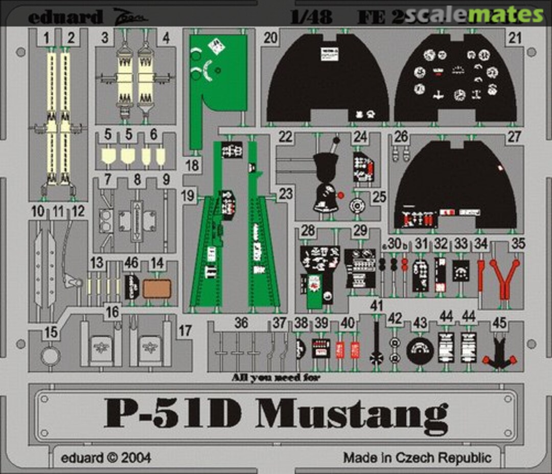 Boxart P-51D 49268 Eduard