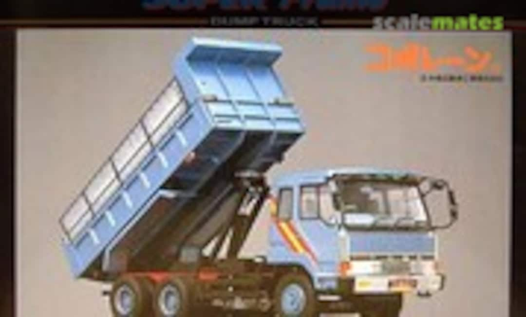 1:32 Fuso The Great Super Frame Dump Truck (Aoshima 038505)