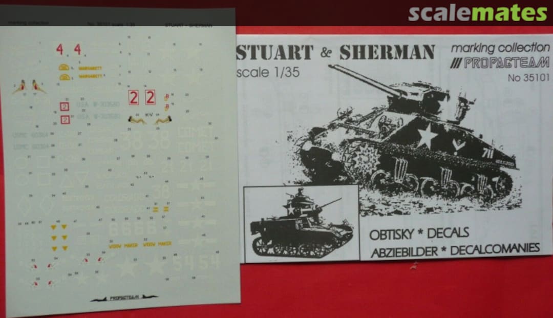 Boxart Stuart & Sherman 35101 Propagteam