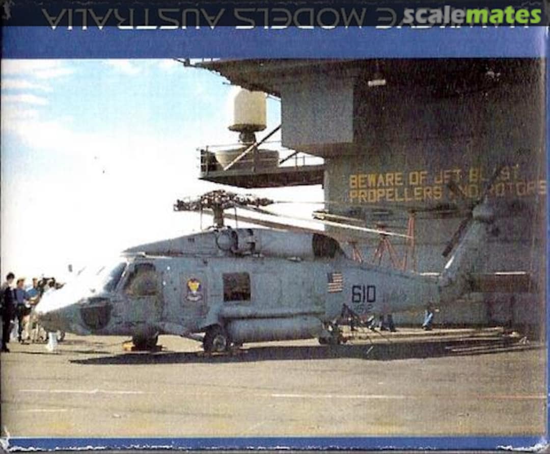 Boxart Sikorsky SH-60F Oceanhawk CS-03 Hawkeye Models