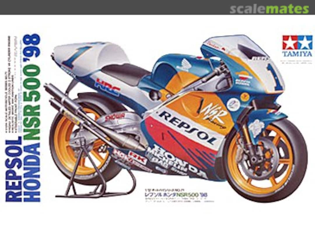 Boxart Honda NSR500 '98 REPSOL 14071 Tamiya