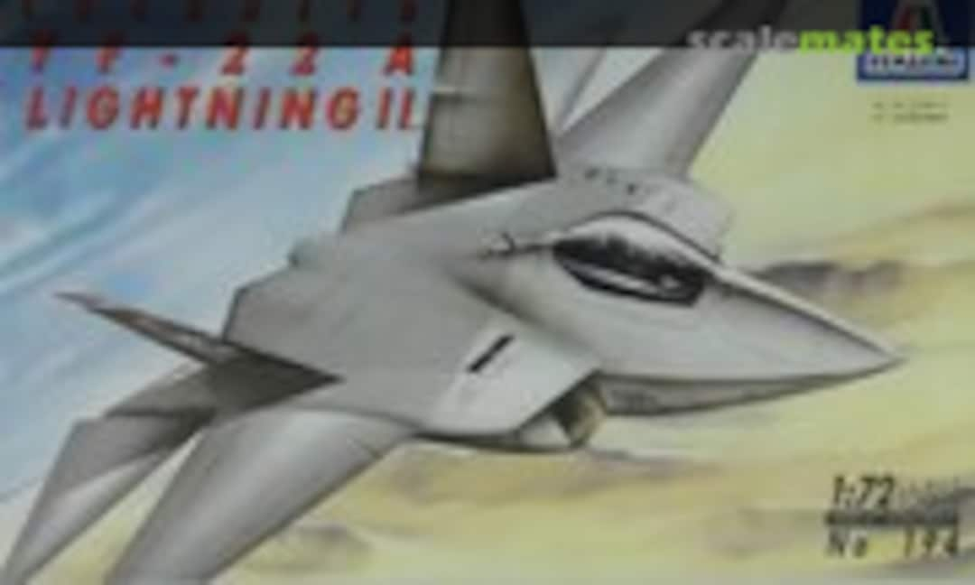 1:72 Lockheed YF-22A Lightning II (Italeri 194)