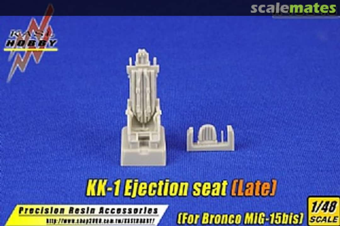 Boxart KK-1 Ejection seat (Late)(For MiG-15bis) K48148 Kasl Hobby