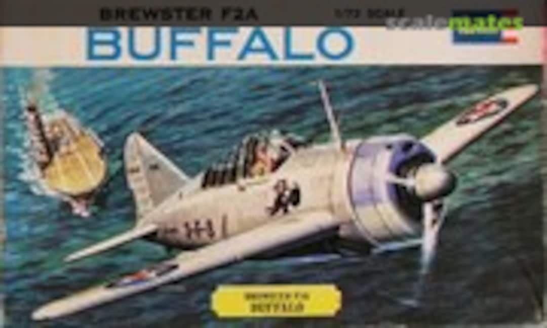 1:72 Brewster F2A Buffalo (Revell H-636)