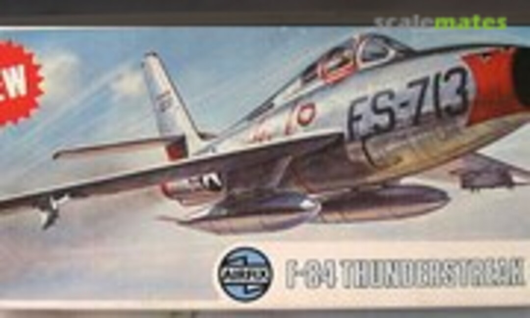 1:72 F-84 Thunderstreak (Airfix 03022-9)