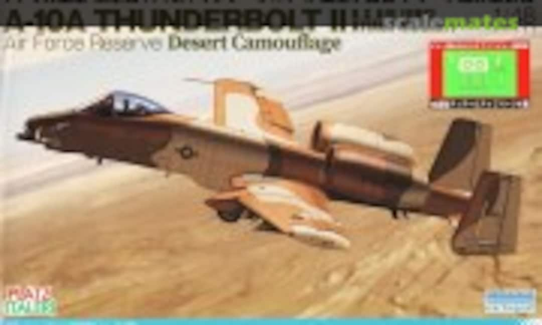 1:48 A-10A Thunderbolt II Air Force Reserve Desert Camouflage (Platz TPA-43)