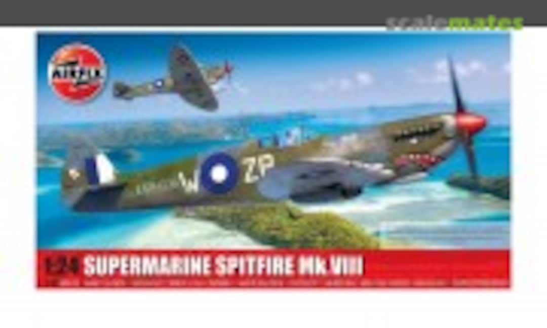 1:24 Supermarine Spitfire Mk.VIII (Airfix A17002)