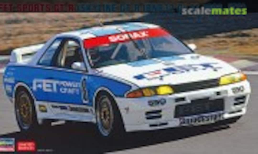 1:24 FET Sports GT-R (Skyline GT-R [BNR32 Gr.A] 1993 JTC) (Hasegawa 20723)