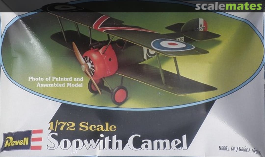 Boxart Sopwith Camel H-0051 Revell