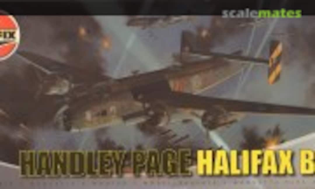 1:72 Handley Page Halifax (Airfix 06013)