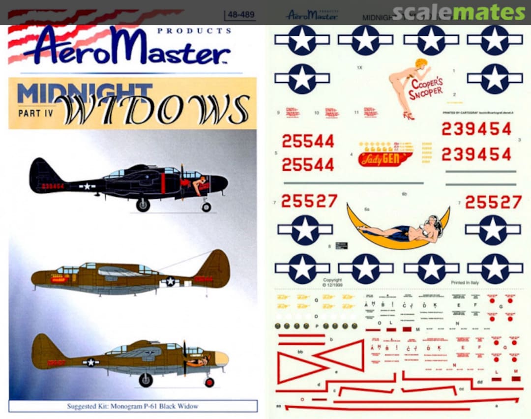 Boxart Midnight Widows 48-489 AeroMaster