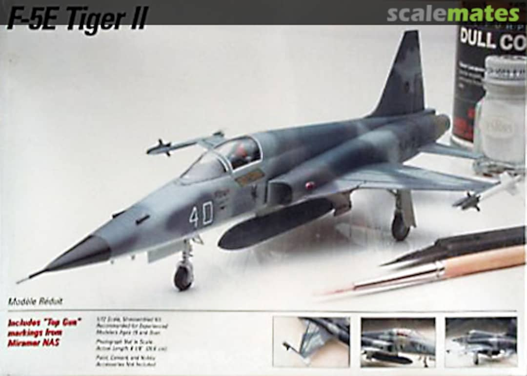 Boxart Northrop F-5E Tiger II 679 Testors