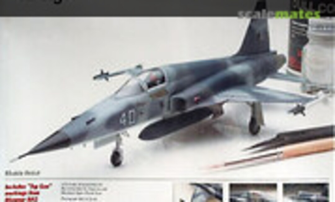 1:72 Northrop F-5E Tiger II (Testors 679)