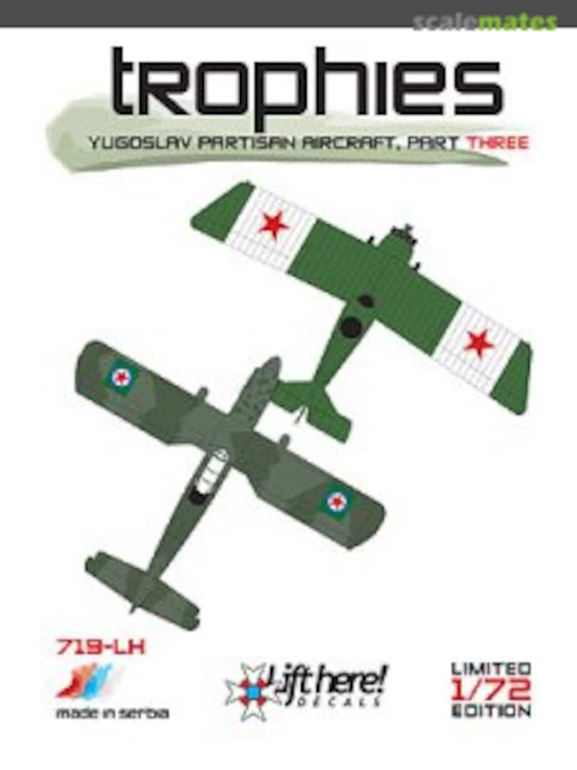 Boxart Trophies 719-LH Lift Here Decals