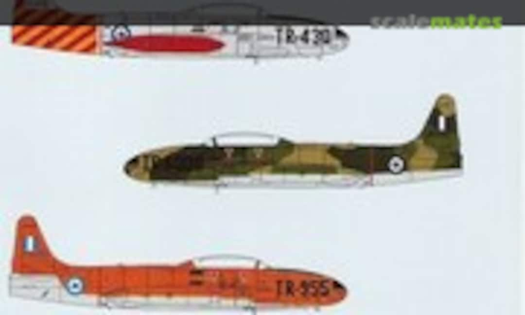 1:48 Hellenic T/RT-33A Shooting Stars (Icarus Productions 48014)