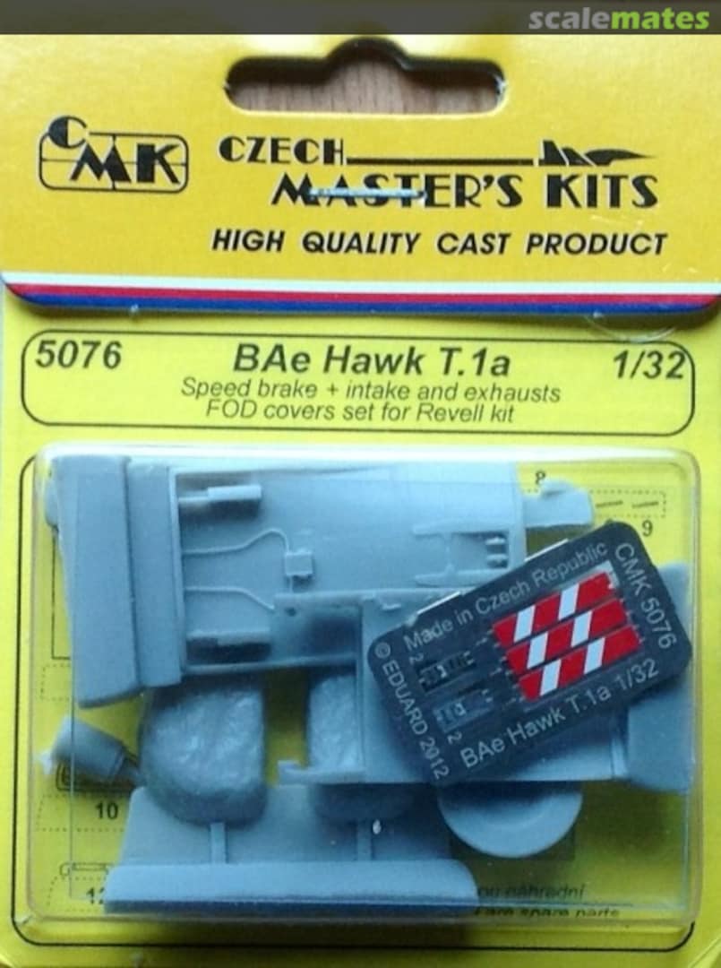 Boxart Hawk T.1a - Speed Brake + Intake and Exhausts FOD Covers 5076 CMK