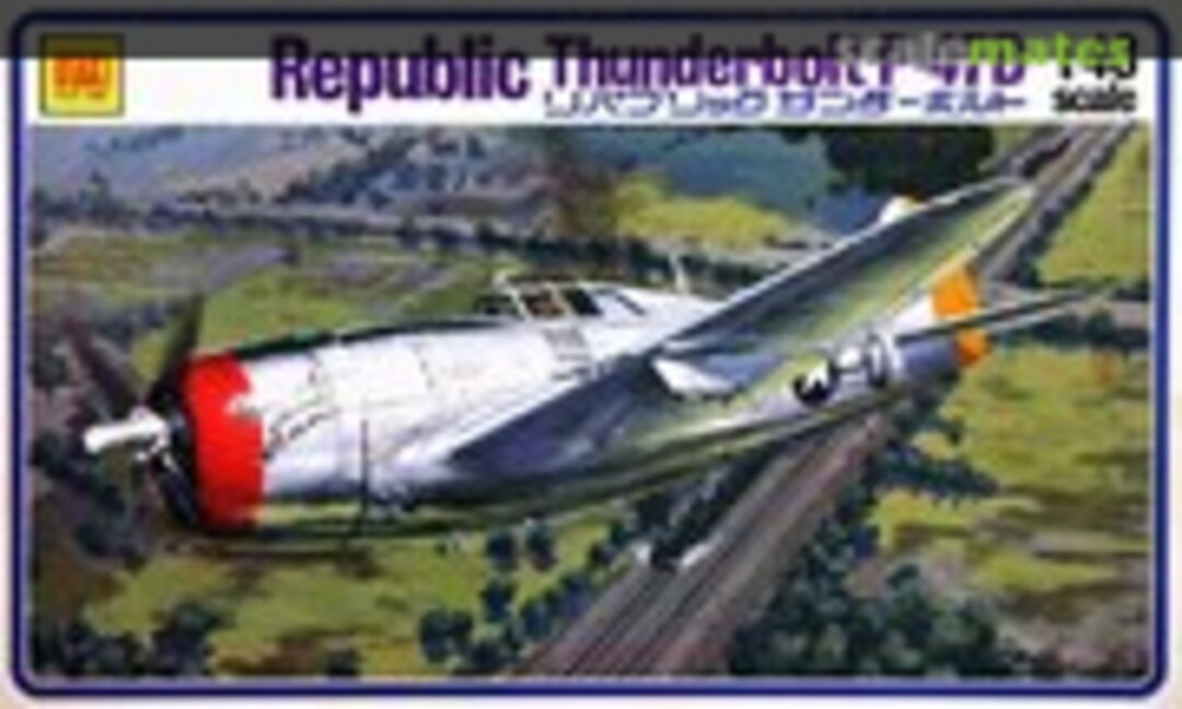 1:48 Republic Thunderbolt P-47D (Otaki OT2-28-400)