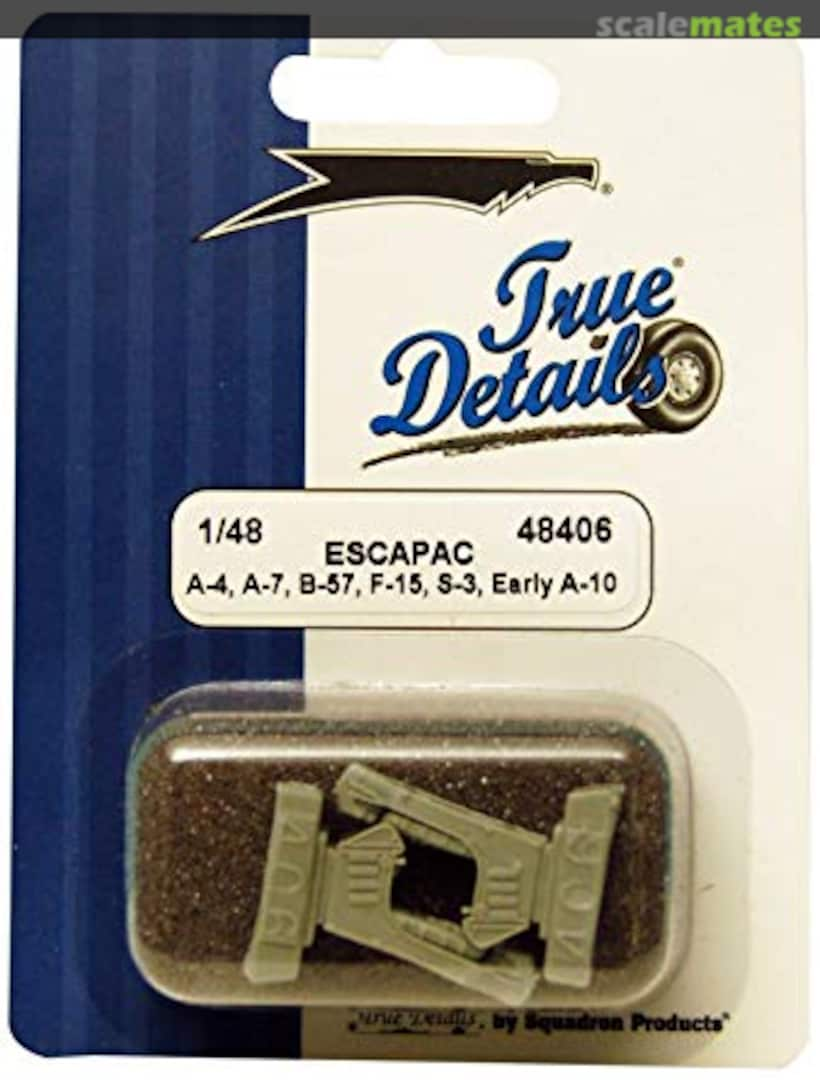 Boxart ESCAPAC Ejection Seats for A-4 A-7 B-57 S-3 A-10 F-15 48406 True Details