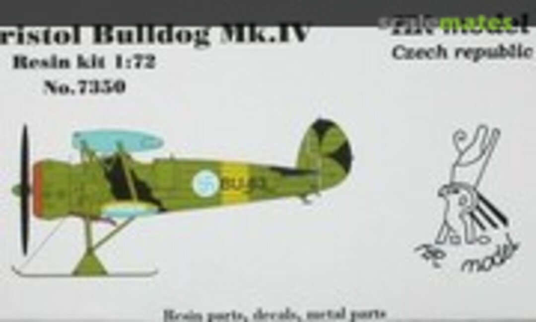 Bristol Bulldog Mk.IV (HR Model 7350)