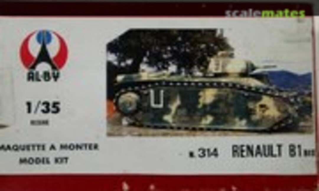 1:35 Renault B1 bis (ALBY 314)