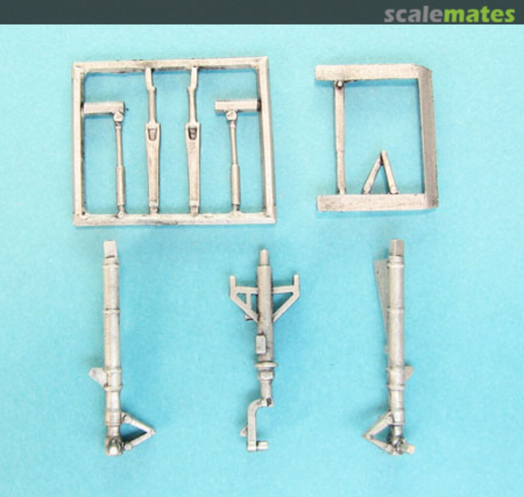 Boxart F-35A/B Lightning II Landing Gear 72091 Scale Aircraft Conversions