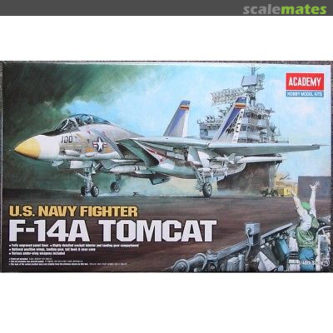 Boxart F-14A Tomcat 01659 Academy