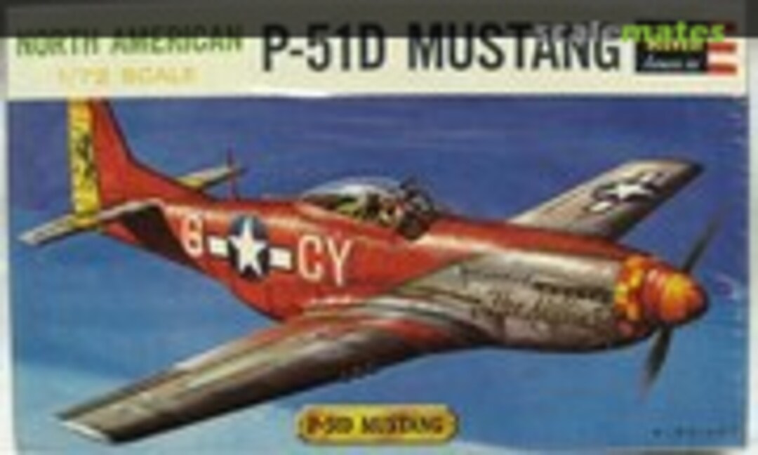 1:72 North American P-51D Mustang (Revell H619-49)