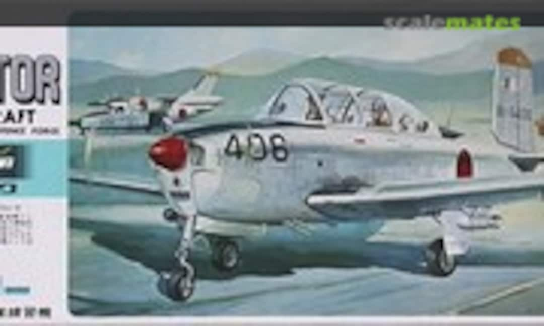 1:72 Beechcraft T-34A Mentor (Hasegawa B1)