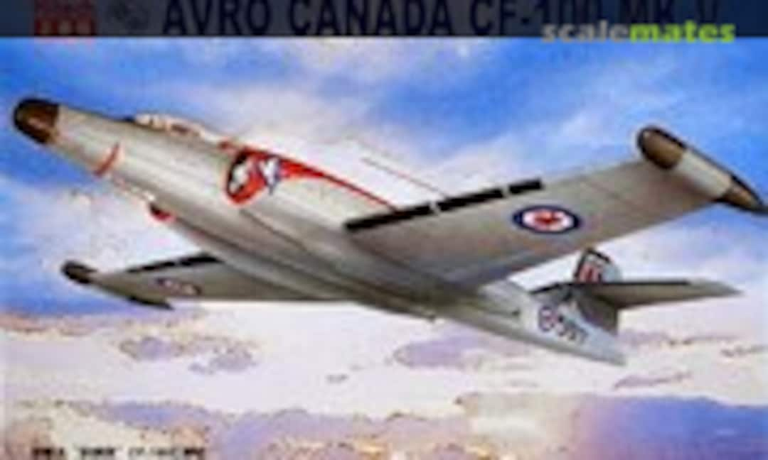 1:72 Avro Canada CF-100 Mk.V (Kitech 3210)