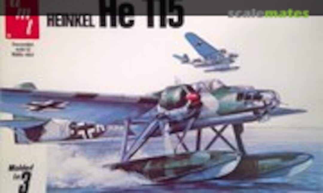 1:72 Heinkel He 115 (Matchbox/AMT 7130)