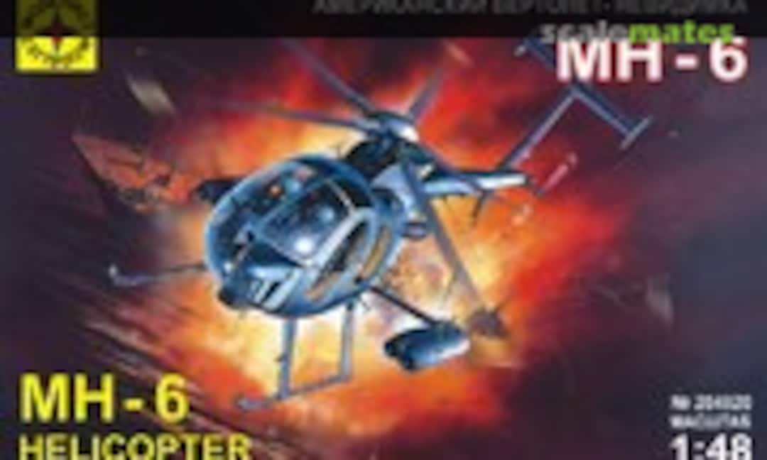 1:48 MH-6 (Modelist 204820)