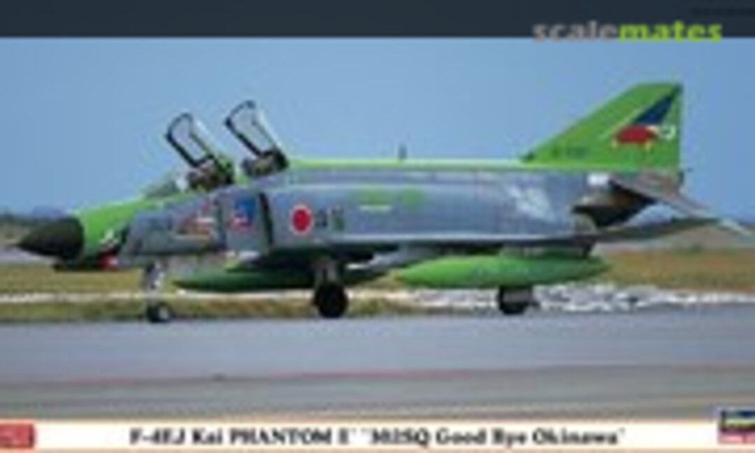 1:72 F-4EJ Kai Phantom II '302SQ Good Bye Okinawa' (Hasegawa 02182)