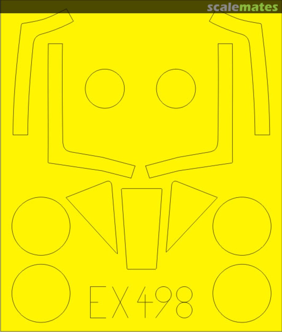 Boxart Meteor F.8 EX498 Eduard