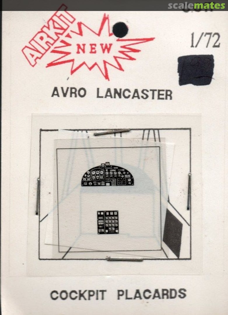 Boxart Avro lancaster C.017 Airkit