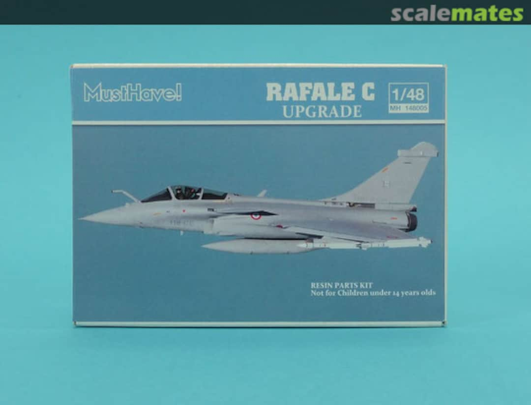 Boxart RAFALE C Upgrade Set MH148005 MustHave! Models