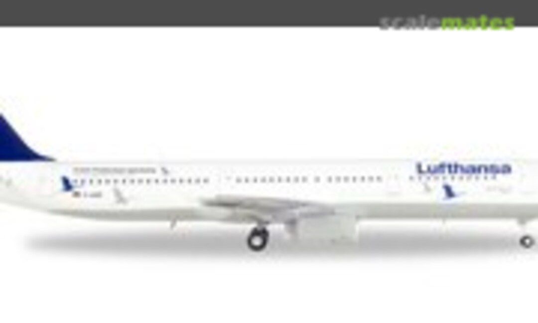 Lufthansa A321 (Herpa 558563)