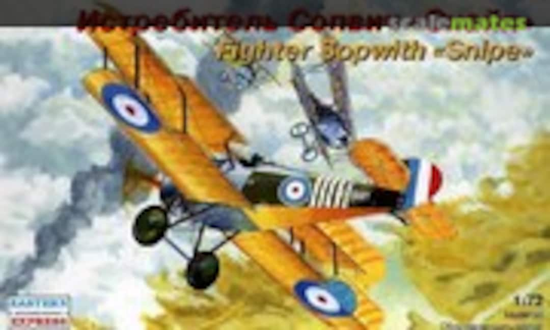 1:72 Sopwith 7F.1 Snipe British fighter (Eastern Express 72155)