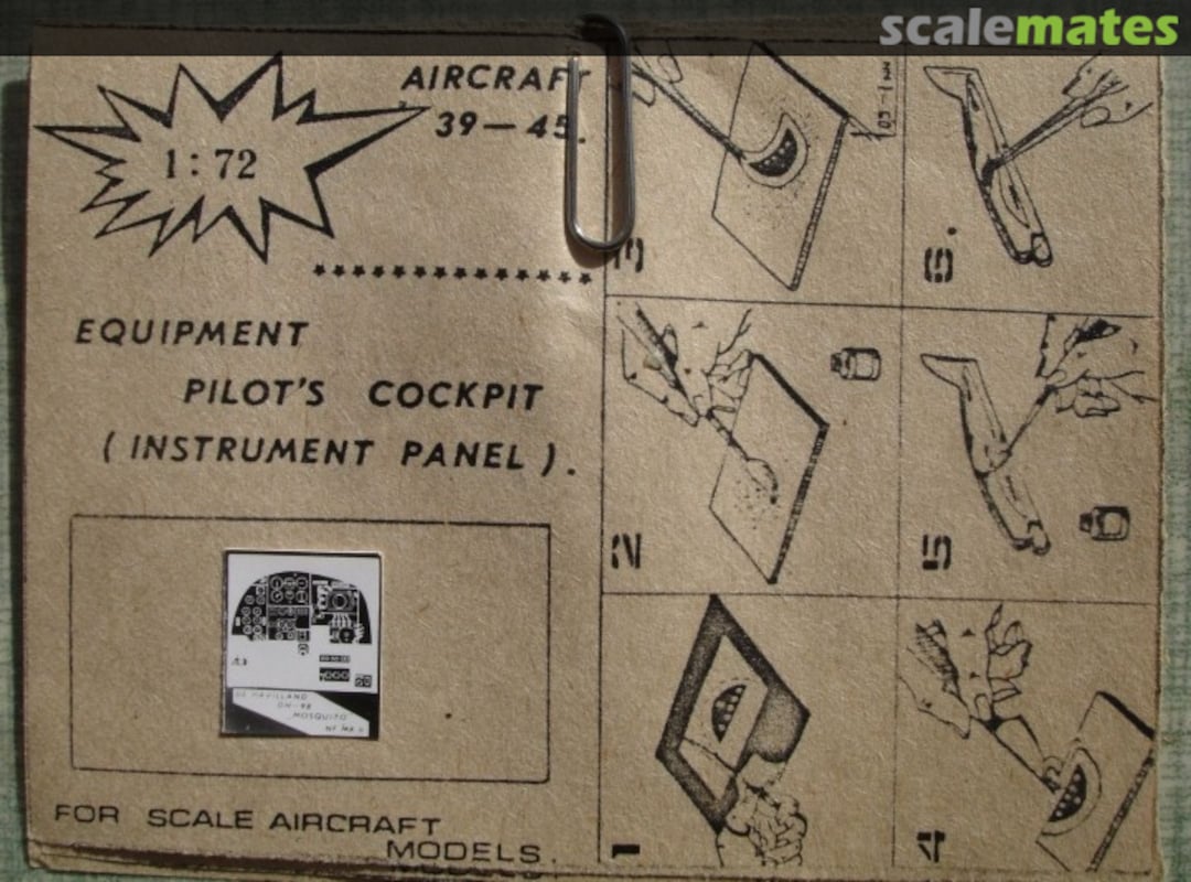 Boxart de Havilland DH-98 Mosquito NF Mk II  PlusModel