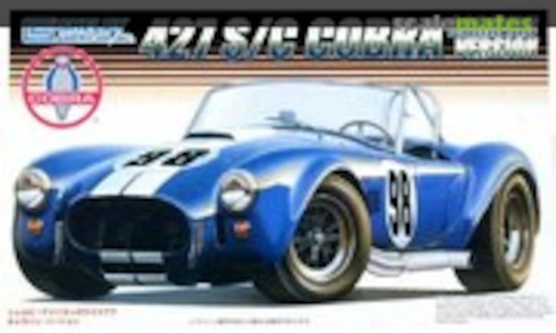 1:24 Shelby Cobra 427 S/C Caravan Version (Fujimi 12095)