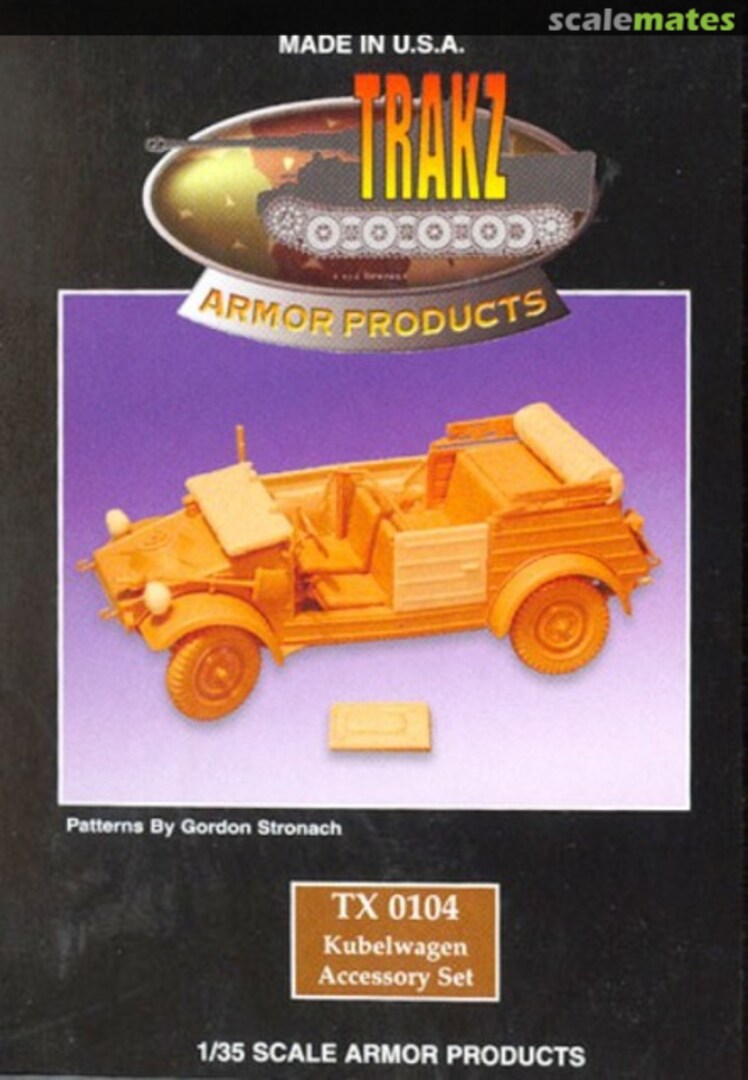 Boxart Kübelwagen Accessory Set TX 0104 VLS - Trakz