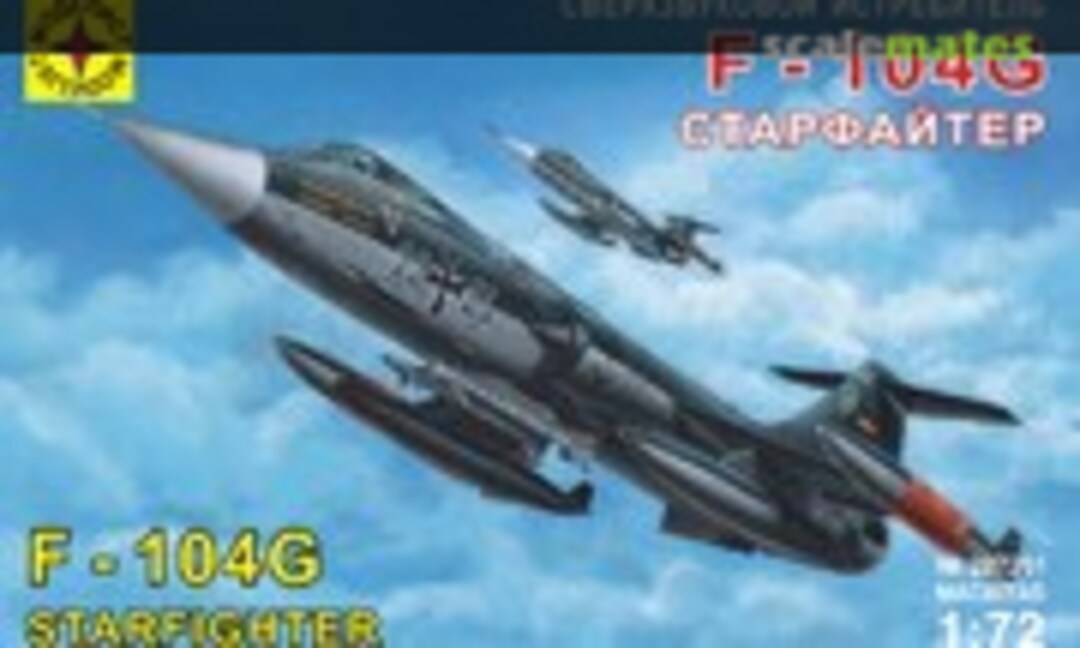 1:72 F-104G (Modelist 207201)