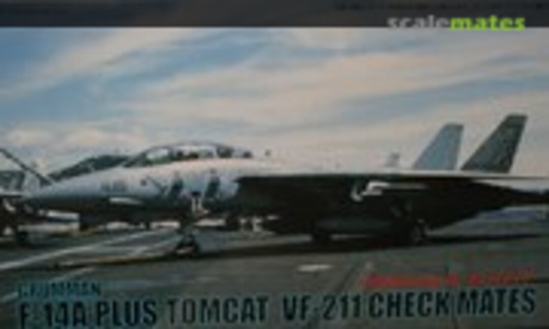 1:72 Grumman F-14A Plus Tomcat VF-211 Checkmates (Fujimi 28015)