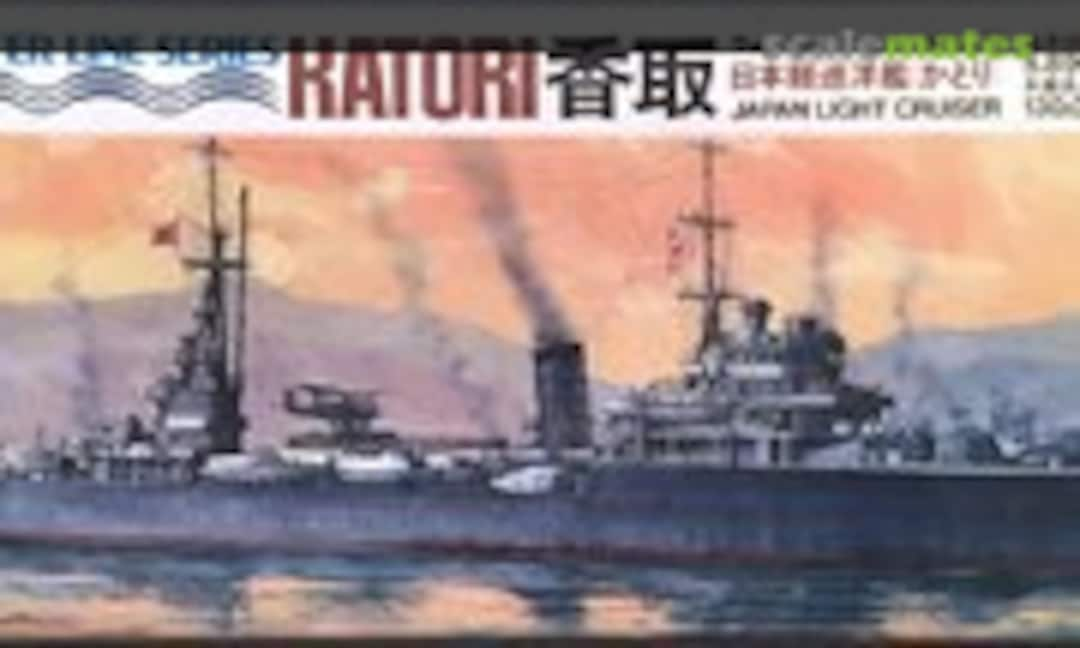 1:700 Japan Light Cruiser Katori (Aoshima WL.C075)