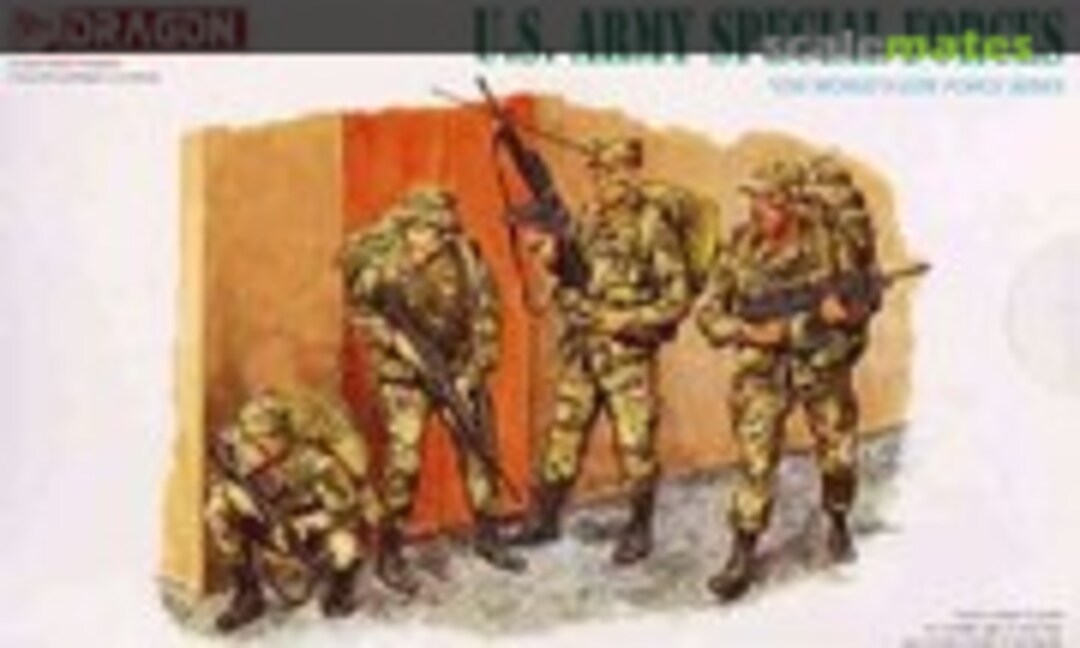 1:35 U.S. Army Special Forces (Dragon 3024)