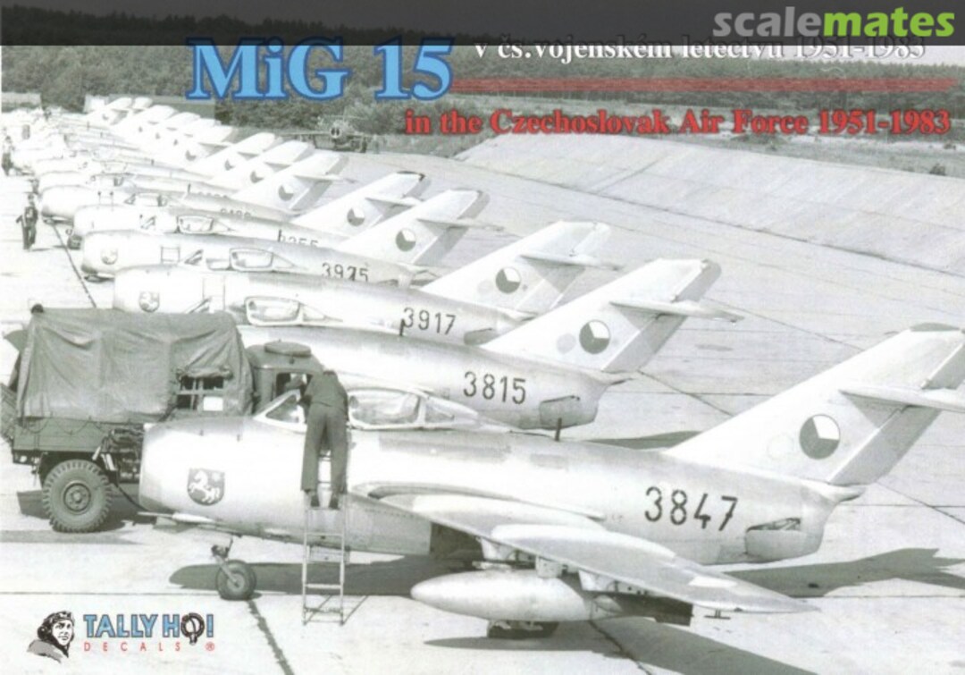 Boxart Mig-15 v čs. Vojenském letectvu 1951-1983 72055 Tally Ho! (CZ)