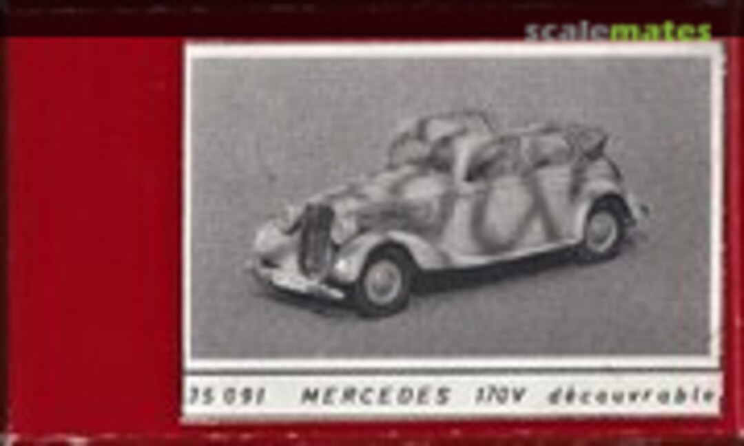 1:35 Mercedes 170V Decouvrable (JMP PRODUCTIONS 35091)