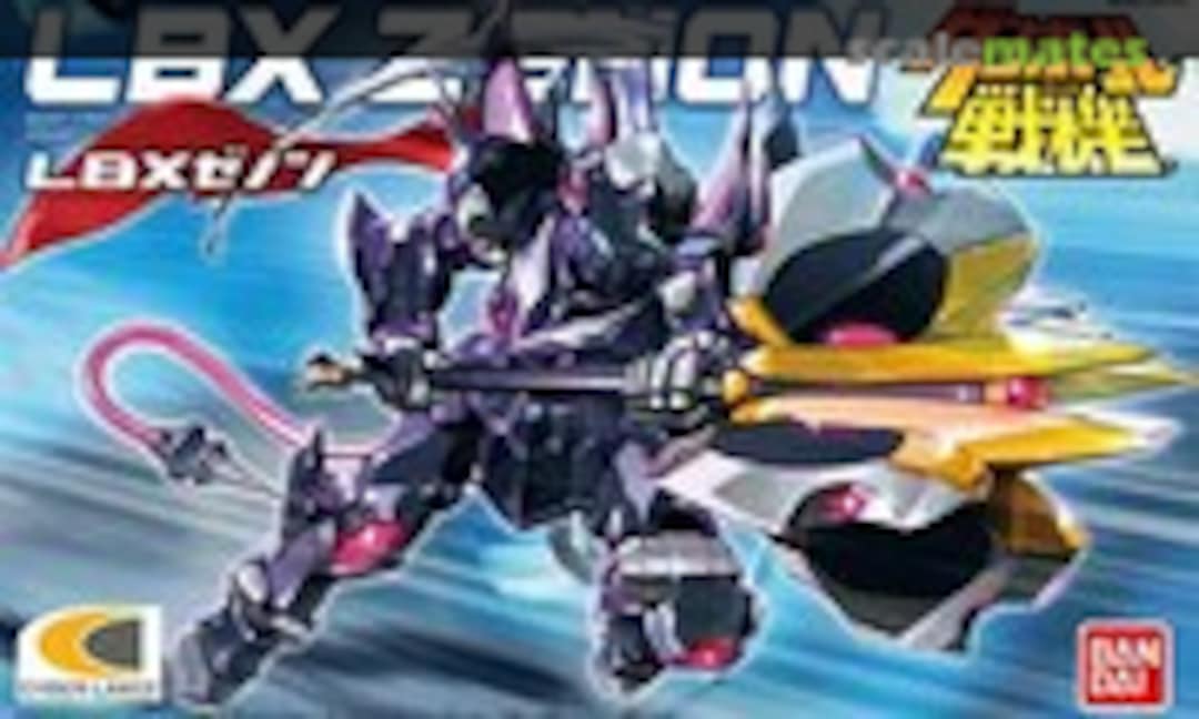 No LBX Zenon (Bandai 0167359)