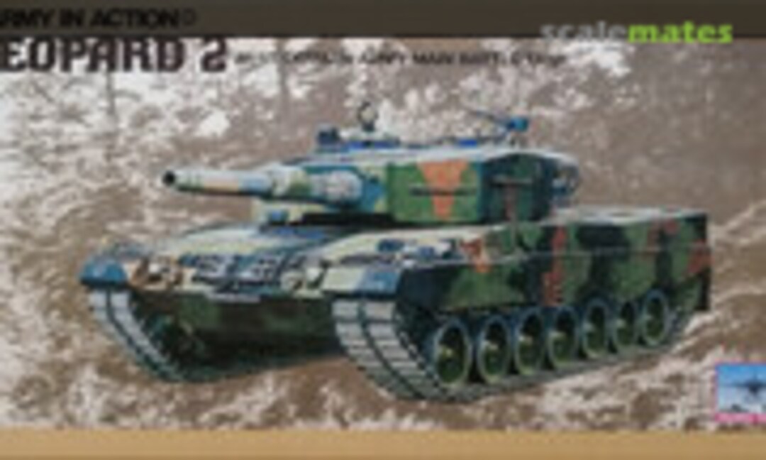 1:72 Leopard 2 (Huan Chiu )