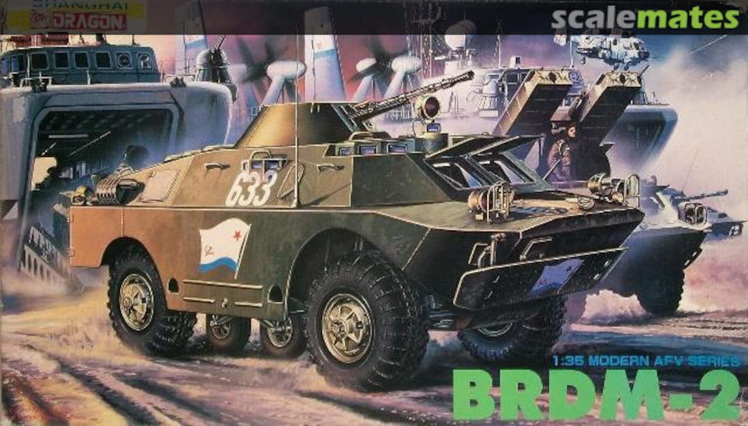 Boxart BRDM-2 3513 Shanghai Dragon