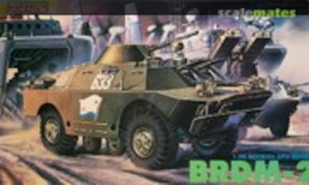 1:35 BRDM-2 (Shanghai Dragon 3513)